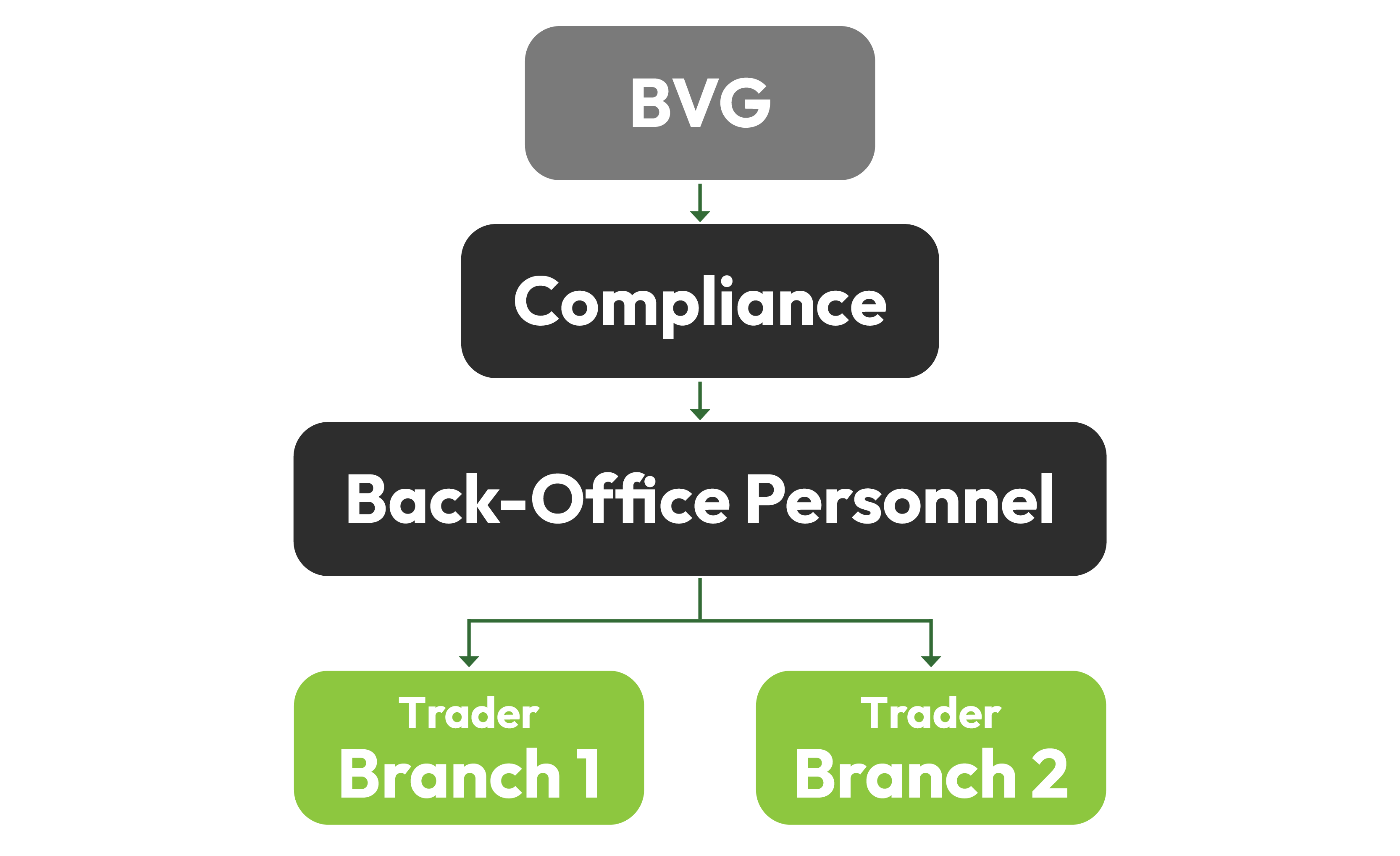 BVG Process Flow | Trader Support